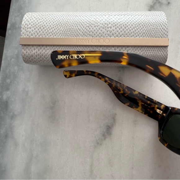 ❗️SOLD❗️JIMMY CHOO CAMI/S sunglasses - Picture 6 of 11